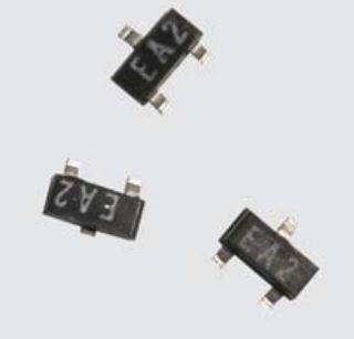 Microchip Technology-KVX2132-23-0 Varactor Diode VAR Cap Single 22V 4.2pF 3-Pin SOT-23