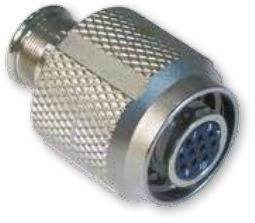 Glenair-805-002-16M10-200SA Steckverbinder, rund Conn Circular SKT 6 POS Crimp ST Cable Mount 6 Terminal 1 Port