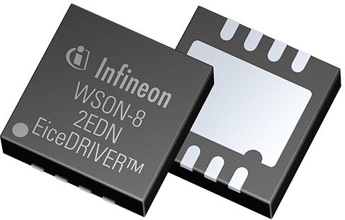 Infineon Technologies AG-2EDN7534GXTMA1 Gate- und Leistungstreibern Driver 5A 2-OUT Low Side Non-Inv 8-Pin WSON EP T/R