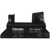 TE Connectivity-PD10AB57 Power Relays Power Relay 24VDC 10A SPST-NO(78.7x22.3x37.6)mm Panel