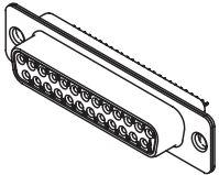 Omron-XM3D-0921 Steckverbinder, D-Sub Conn D-Sub SKT 9 POS 1.37mm Solder Cup ST Cable Mount 9 Terminal 1 Port