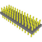 Conn Unshrouded Header HDR 52 POS 2mm Solder ST Thru-Hole Bulk