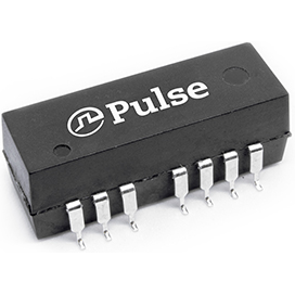 Pulse Electronics-PE-68515LNL Telecom Transformers PE-68515LNL Pulse Electronics Corporation Telecom Transformers 1:1 16 Terminal Gull Wing - Arrow.com
