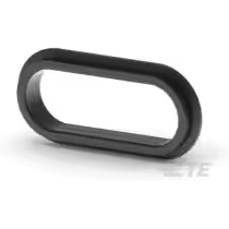 TE Connectivity-2108883-1 Accessori per connettori Connector Accessories Seal Right Angle Silicone Black