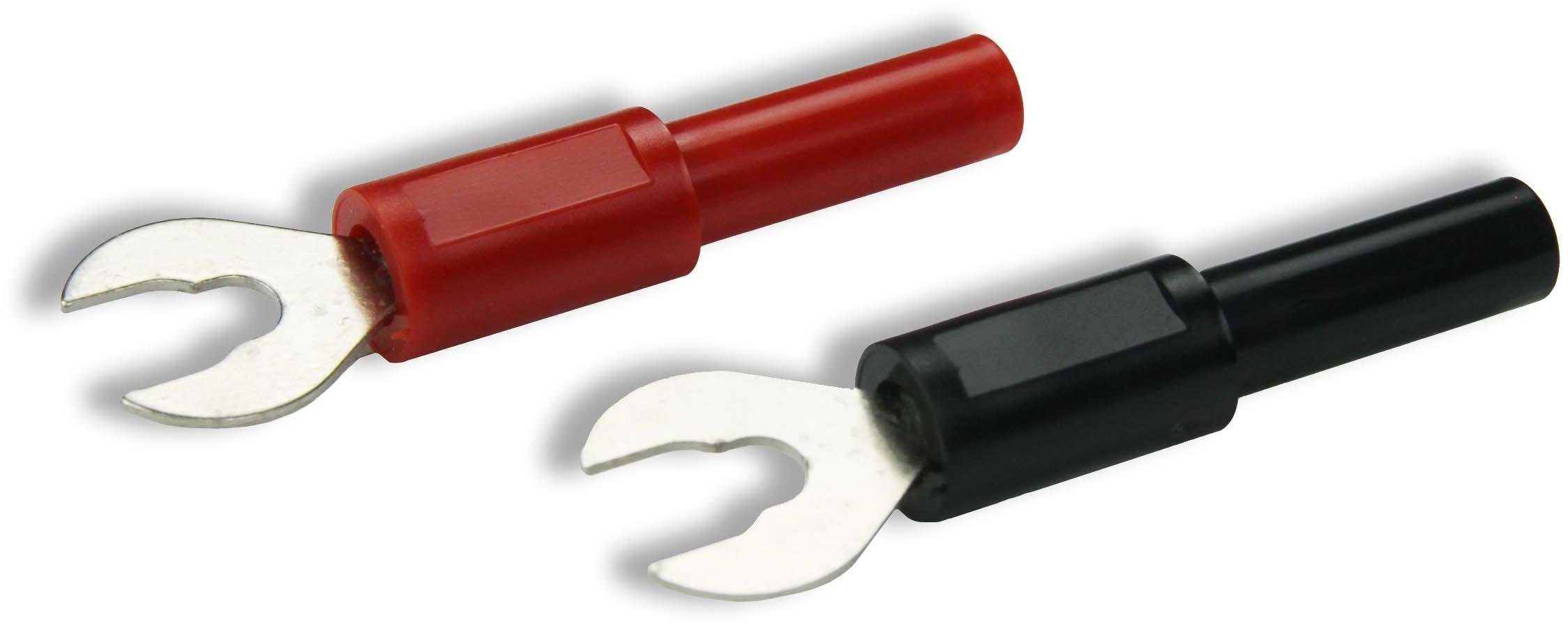 Cal Test Electronics-CT2661 Test and Measurement Accessories DMM Probe Spade Lug Adapter