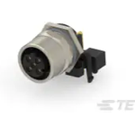 Conn M12 Circular SKT 5 POS Solder RA Thru-Hole 5 Terminal 1 Port