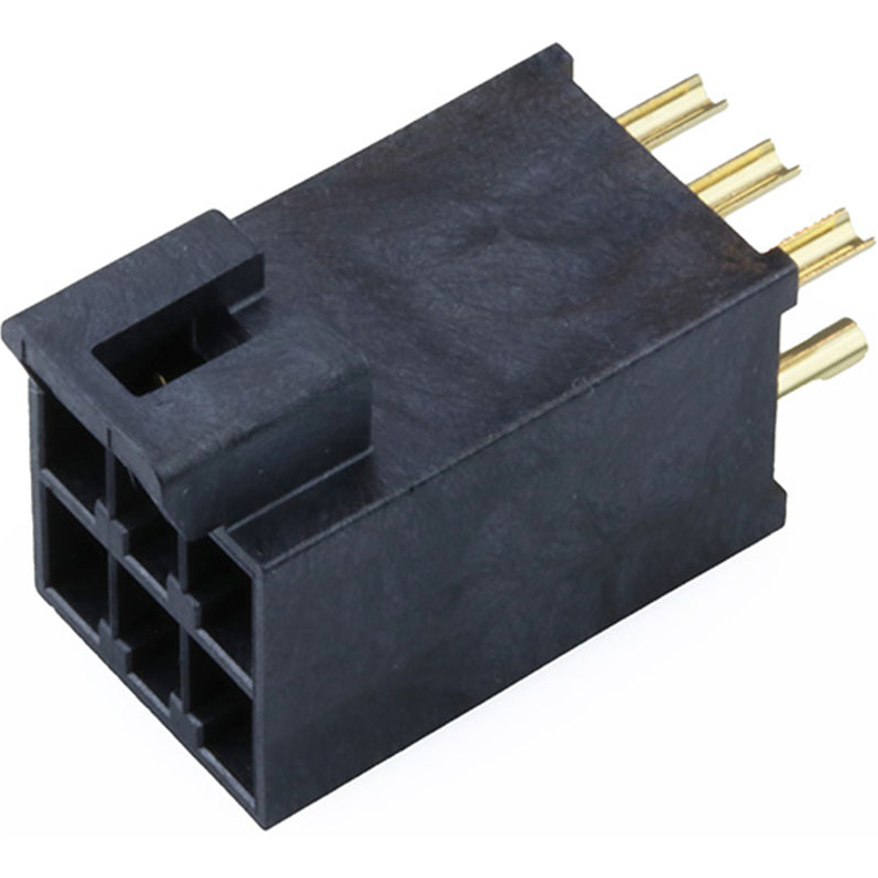 Molex-2248571061 Piastre connettori e prese PCB Ultra-Fit Test Plug, Dual Row, 6 Circuits