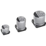 Cap Aluminum Polymer Hybrid 56uF 80VDC 20%( 10 X 12.5mm) SMD 0.026 Ohm 1.8A 4000h 125°C Automotive AEC-Q200