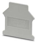 PHOENIX CONTACT-3006027 Accesorios del conector Connector Accessories End Cover Straight Polyamide Gray