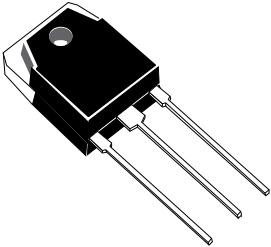 STMicroelectronics-STGWT20H65FB Puce IGBT Trans IGBT Chip N-CH 650V 40A 168W 3-Pin(3+Tab) TO-3P Tube