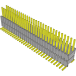 Conn Board Stacker HDR 30 POS 1.27mm Solder ST SMD Tube