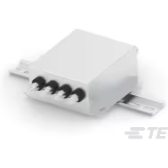 TE Connectivity-60KEBS6AFPDVM Starkstromleitungsfilter Power Line Filter 3-Phase 50Hz/60Hz 60A 440VAC Threaded Stud Chassis Mount