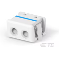 TE Connectivity-1-2106003-2 Connector Headers and PCB Receptacles Conn IDC SSL Connector F 2 POS 4mm Solder RA Side Entry SMD T/R