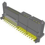 Conn Extreme LPH Power Socket Assembly SKT 4Power/32Signal POS 2.5mm/1.27mm Solder RA Side Entry Thru-Hole PowerStrip™ Tray