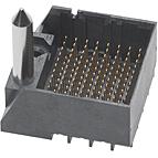Molex-0761557808 Steckverbinder, Mutterplatine Conn Hard Metric HDR 96 POS 1.9mm Press Fit ST Thru-Hole Impact™ Tray
