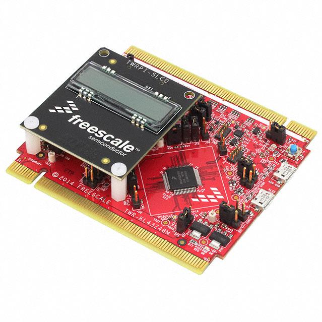 NXP Semiconductors-TWR-KL43Z48M Eingebettete Systementwicklungsboards und -kits MKL43Z48M Microcontroller Tower System Module 48MHz CPU 32KB RAM 16KB/256KB Flash/ROM