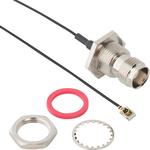 Cable Assembly 1.13mm Cable 0.3m MHF1 to TNC F-PL Bag