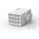 Conn Housing RCP 12 POS 4.2mm Crimp ST Panel Mount Natural Bag