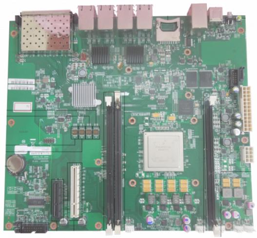 NXP Semiconductors-T4240RDB-PB Sistema integrato, schede e kit di sviluppo T4240RDB-PB NXP Semiconductors T4240 Microprocessor Reference Design Board 1670MHz 6GB RAM Linux Kernel - Arrow.com