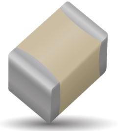 KYOCERA AVX Components Corporation-100C6R8CT2500XT250 Condensateur céramique multicouche Cap Ceramic 6.8pF 2500V P90 0.25pF Pad SMD 2525 125°C T/R