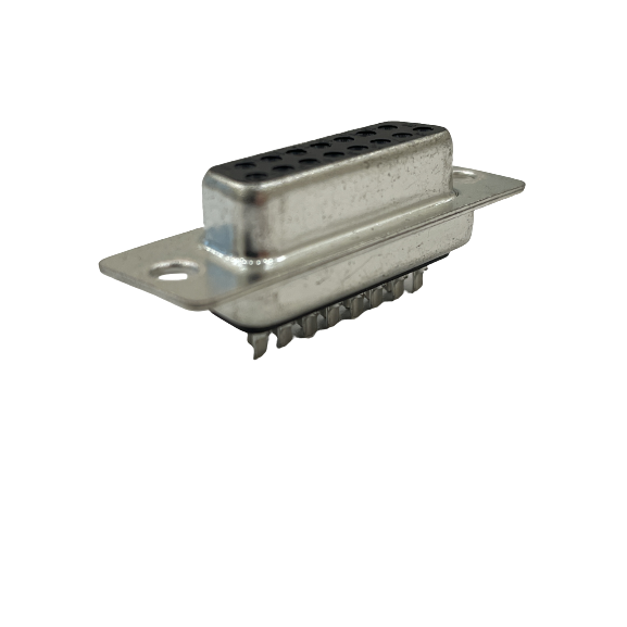 ADAM TECH-DE09-SD Steckverbinder, D-Sub Conn D-Sub SKT 9 POS Solder Cup ST Cable Mount 9 Terminal 1 Port Tray