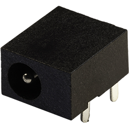 Same Sky (formerly CUI Devices)-PJ-053DH Steckverbinder Conn DC Power Jack RCP 2 POS Solder Pot RA Thru-Hole 3 Terminal 1 Port