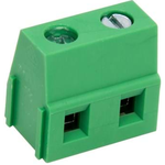 Conn Terminal Block F 3 POS 7.5mm Solder RA Thru-Hole 10A