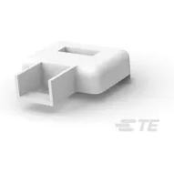 TE Connectivity-641778-1 Accessori per connettori Connector Accessories Cap Housing Adapter Nylon White Package