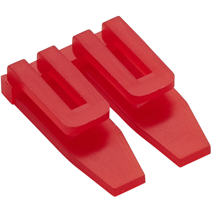 Molex-35150-0292 Steckverbinderzubehör Connector Accessories Retainer Straight Nylon Red VersaBlade™ Bag