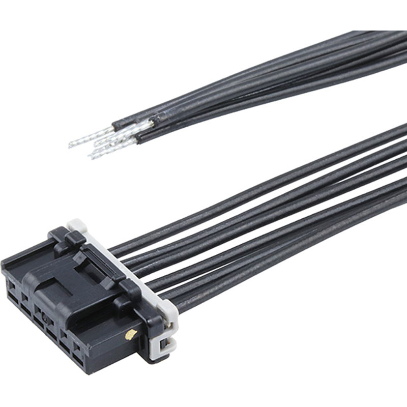 Molex-2284262062 Andere Kabelbaugruppen Cable Assembly Discrete Wire 0.15m 24AWG Dura-Clik TPA 6 POS F Crimp/Compression DuraClik Bag