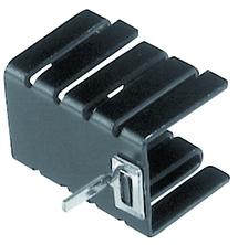 Assmann WSW components, Inc-V8508C Kühlkörper Heat Sink Passive Horizontal Thru-Hole Aluminum 5052 21°C/W Black Anodized