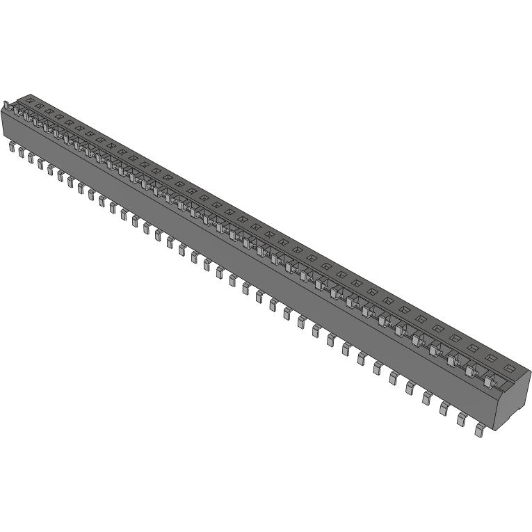 Samtec-CLP-137-02-L-DH Steckverbinderleisten und Leiterplattenbuchsen Conn Socket Strip SKT 74 POS 1.27mm Solder RA Side Entry SMD TIGER CLAW™ Tube