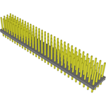 Conn Unshrouded Header HDR 120 POS 2mm Solder ST Top Entry Thru-Hole Bulk