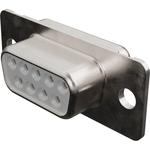 Conn D-Sub F 9 POS 1.42mm Solder Cup ST Cable Mount 9 Terminal 1 Port FCT Products Carton