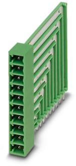 PHOENIX CONTACT-1861730 连接器插头及 PCB 插座 Conn Wire to Board HDR 3 POS 3.81mm Solder RA Thru-Hole