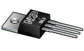 NXP Semiconductors-MRF101AN 射频 MOSFETs Trans RF MOSFET N-CH 133V 3-Pin(3+Tab) TO-220 Tube