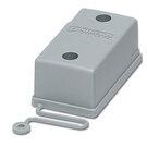 PHOENIX CONTACT-1886731 Steckverbinderzubehör Connector Accessories Protective Cover Straight Polyamide Gray