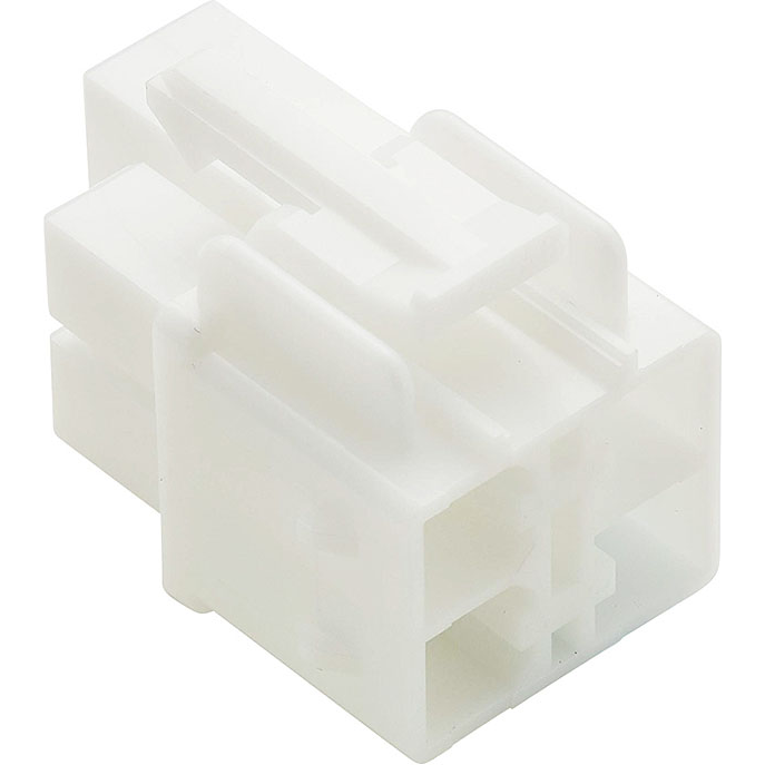 Molex-35151-0414 Einzeladersteckverbinder, Gehäuse Conn Housing RCP 4Power POS 6.2mm Crimp ST Cable Mount Blue VersaBlade™ Bag