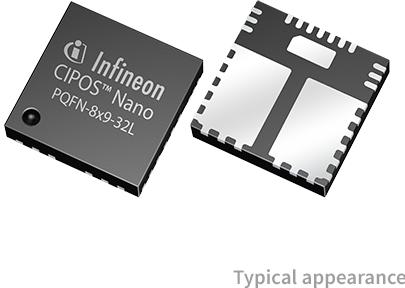 Infineon Technologies AG-IRSM807-105MH Intelligent Power Modules - IPMs IPM MOSFET 500V 10A 32-Pin QFN EP Tray