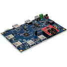 Microchip Technology-EVB-USB7206 Entwicklungssätze und Werkzeuge Demonstration platform for evaluating the USB7206C - a 6-port