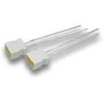 LED Uni-Color Green 574nm 2-Pin Chip LED Bag