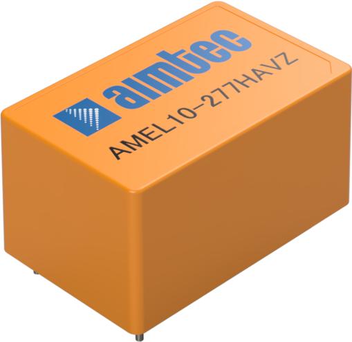 Aimtec-AMEL10-24S277HAVZ Alimentazione da CA a CC AC/DC Power Supply Single-OUT 24V 0.41A 10W 4-Pin Box