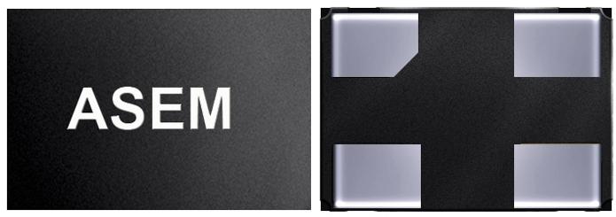 Abracon-ASEM1-12.000MHZ-LC-T MEMS-Oszillatoren Oscillator MEMS 12MHz ±50ppm (Stability) 15pF LVCMOS 55% 3.3V Automotive 4-Pin QFN SMD T/R