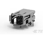 Conn Mini I/O F 8 POS 1.27mm Solder RA SMD 8 Terminal 1 Port Cat 6a Tray