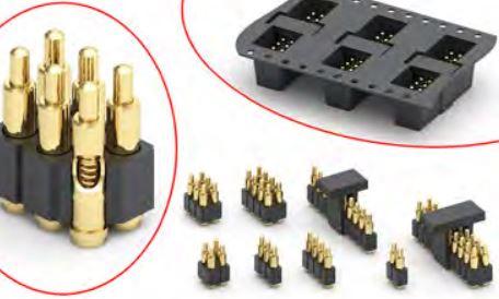 Mill-Max-836-22-001-10-001101 Steckverbinderleisten und Leiterplattenbuchsen Conn Spring Loaded Connector HDR 1 POS Solder ST Thru-Hole