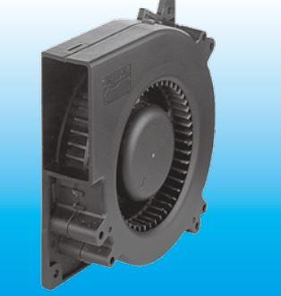 Delta Electronics-BFB1224H-T50R Gebläse und Lüfter DC Blower Centrifugal Ball Bearing 24V 7V to 27.6V 29CFM 51dB