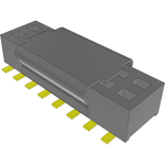 Conn Socket Strip SKT 16 POS 1.27mm Solder ST Bottom Entry SMD TIGER CLAW™ T/R