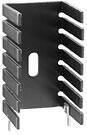 Boyd Corporation-590302B03600G Dissipateur thermique Heat Sink Passive TO-220 Thru-Hole Aluminum 11.2°C/W Black Anodized