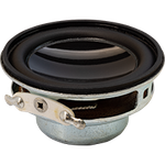 Speakers Neodymium Iron Boron 180Hz 5W 85dBA 4Ohm Round IPX5 Solder Eyelet