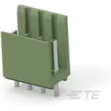 TE Connectivity-280610-1 Steckverbinderleisten und Leiterplattenbuchsen Conn Shrouded Header (2 Sides) HDR 4 POS 3.96mm Solder ST Thru-Hole Carton